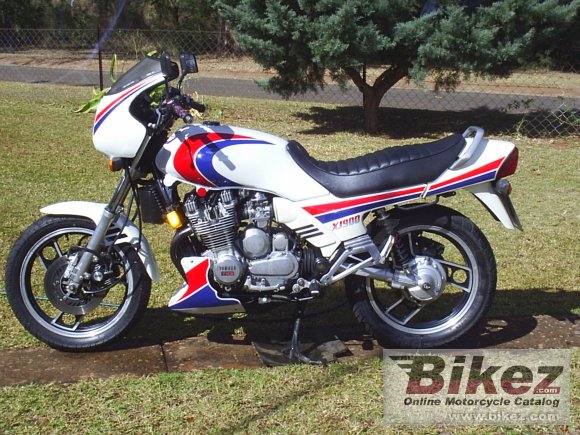 1983 Yamaha XJ 900 photo